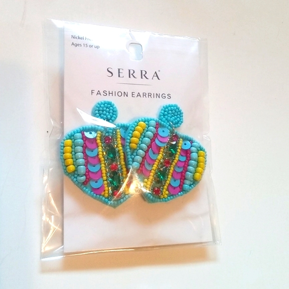 Jewelry - New Beaded Earrings (Pierced)